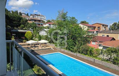 Tarabya Sahilde Butik Sitede 4+1 Luks Daire