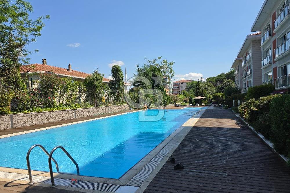 Tarabya Sahilde Butik Sitede 4+1 Luks Daire