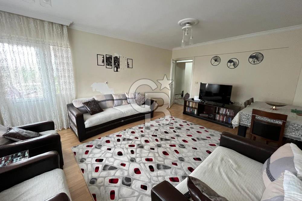 BAYRAKLI POSTACILAR EBEVEYN BANYOLU SATILIK 3+1 KÖŞE DAİRE