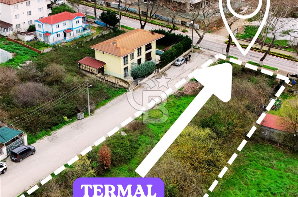 YALOVA KADIKÖYDE TERMAL YOLUNA CEPHELİ TİCARİ+KONUT 0,90 EMSAL