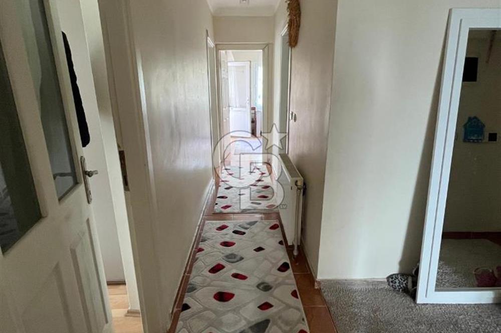 BAYRAKLI POSTACILAR EBEVEYN BANYOLU SATILIK 3+1 KÖŞE DAİRE