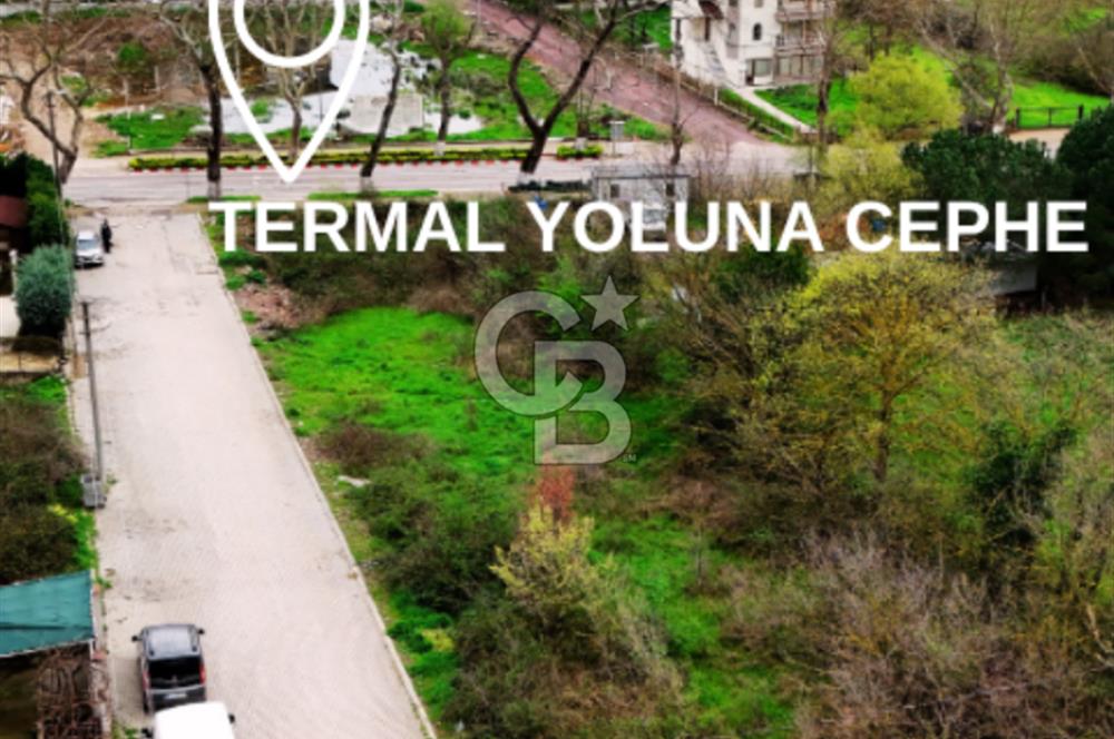 YALOVA KADIKÖYDE TERMAL YOLUNA CEPHELİ TİCARİ+KONUT 0,90 EMSAL