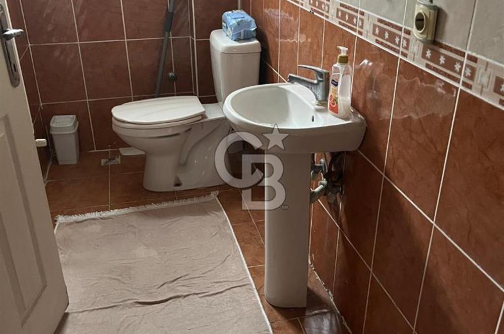BAYRAKLI POSTACILAR EBEVEYN BANYOLU SATILIK 3+1 KÖŞE DAİRE