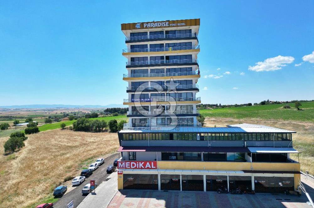 CB OPİA'DAN HASTANE KARŞISI İŞYERİ / GENİŞ TERAS ALANLI