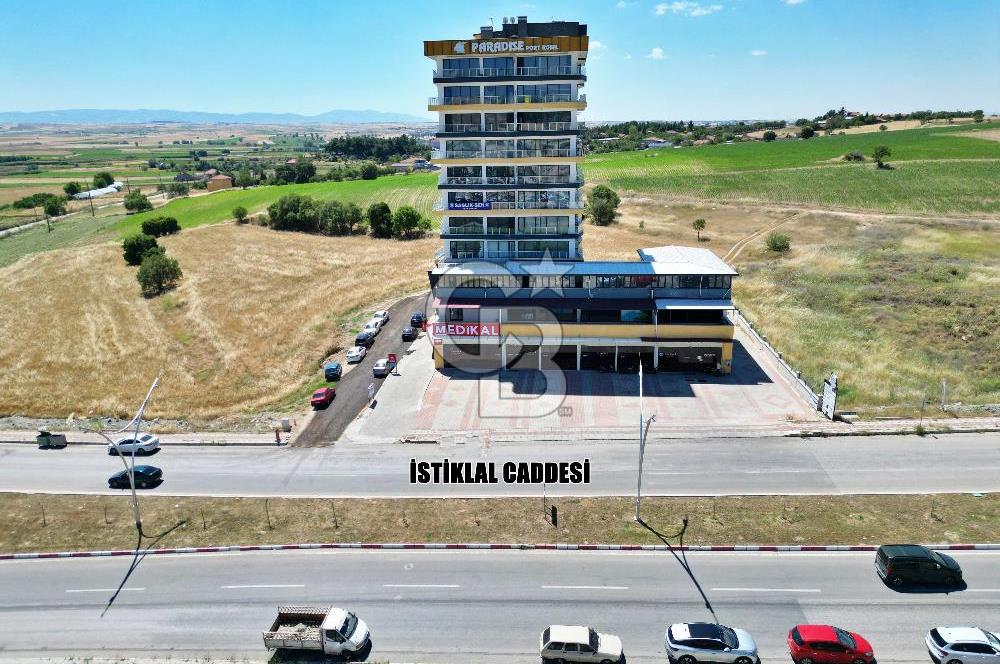 CB OPİA'DAN HASTANE KARŞISI İŞYERİ / GENİŞ TERAS ALANLI