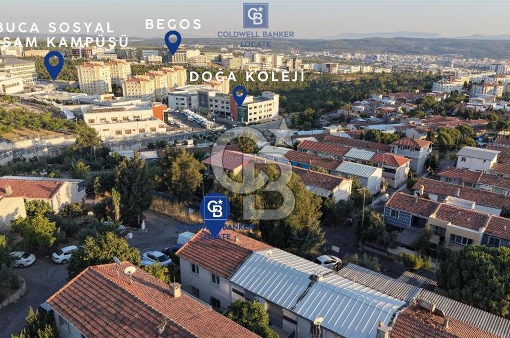 Buca Murathan'da 3 Yanı Bahçe Açık Otopark Müstakil Köşe Dubleks