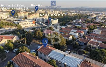 Buca Murathan'da 3 Yanı Bahçe Açık Otopark Müstakil Köşe Dubleks