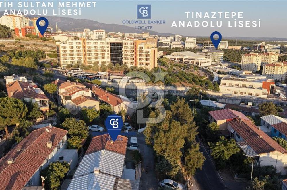 Buca Murathan'da 3 Yanı Bahçe Açık Otopark Müstakil Köşe Dubleks