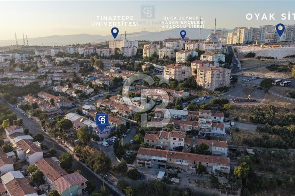 Buca Murathan'da 3 Yanı Bahçe Açık Otopark Müstakil Köşe Dubleks