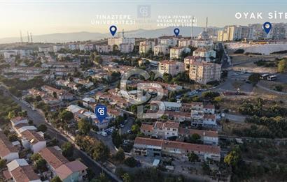 Buca Murathan'da 3 Yanı Bahçe Açık Otopark Müstakil Köşe Dubleks