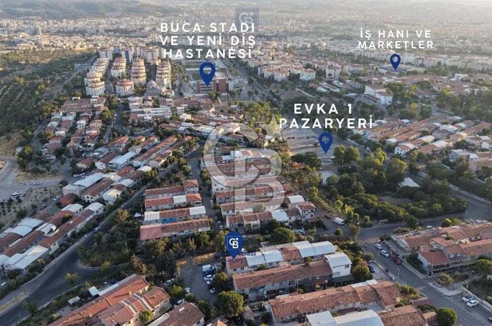 Buca Murathan'da 3 Yanı Bahçe Açık Otopark Müstakil Köşe Dubleks