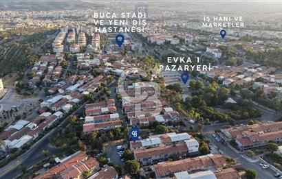 Buca Murathan'da 3 Yanı Bahçe Açık Otopark Müstakil Köşe Dubleks