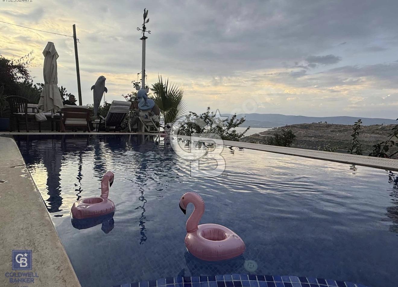 Bodrum Boğaziçi’nde Özel Havuzlu Deniz Manzaralı Satılık Villa