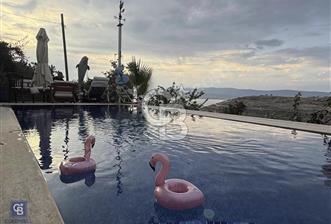 Bodrum Boğaziçi’nde Özel Havuzlu Deniz Manzaralı Satılık Villa - 2 - 359445