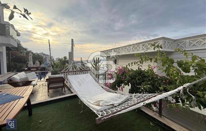 Bodrum Boğaziçi’nde Özel Havuzlu Deniz Manzaralı Satılık Villa