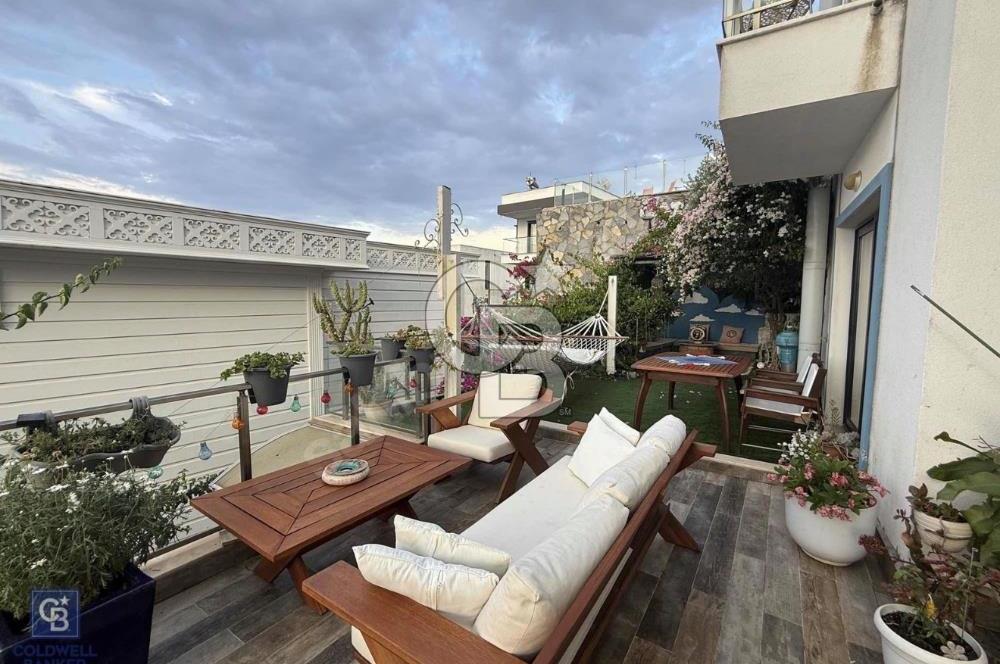 Bodrum Boğaziçi’nde Özel Havuzlu Deniz Manzaralı Satılık Villa