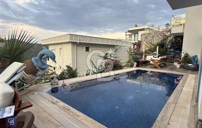 Bodrum Boğaziçi’nde Özel Havuzlu Deniz Manzaralı Satılık Villa