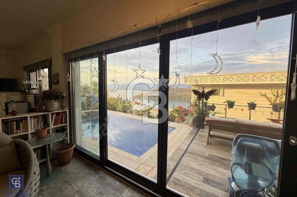 Bodrum Boğaziçi’nde Özel Havuzlu Deniz Manzaralı Satılık Villa