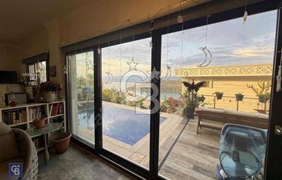 Bodrum Boğaziçi’nde Özel Havuzlu Deniz Manzaralı Satılık Villa