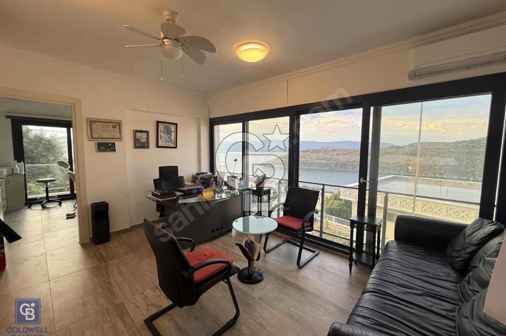 Bodrum Boğaziçi’nde Özel Havuzlu Deniz Manzaralı Satılık Villa