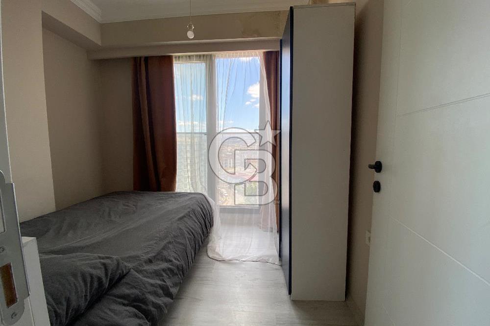 Buca Kuruçeşme Loca Park Sitesinde Kiralık Eşyalı 1+1