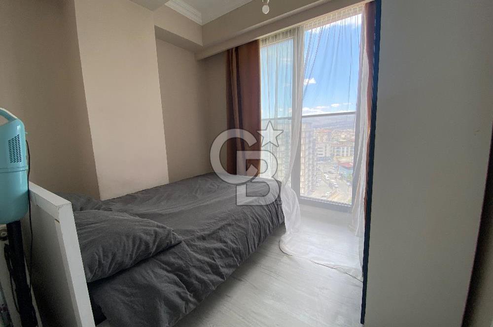 Buca Kuruçeşme Loca Park Sitesinde Kiralık Eşyalı 1+1