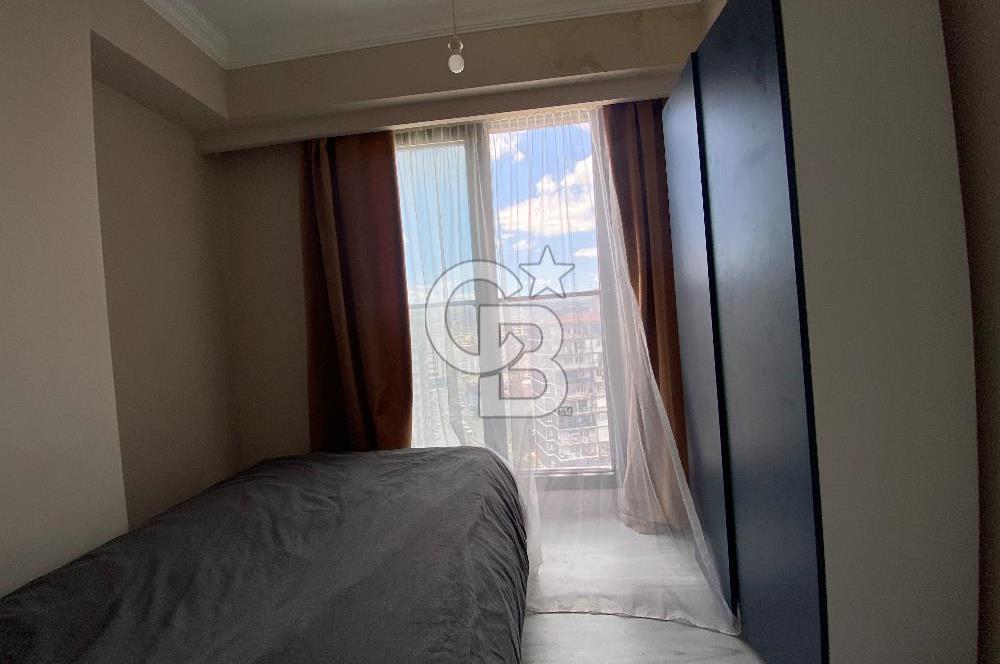 Buca Kuruçeşme Loca Park Sitesinde Kiralık Eşyalı 1+1