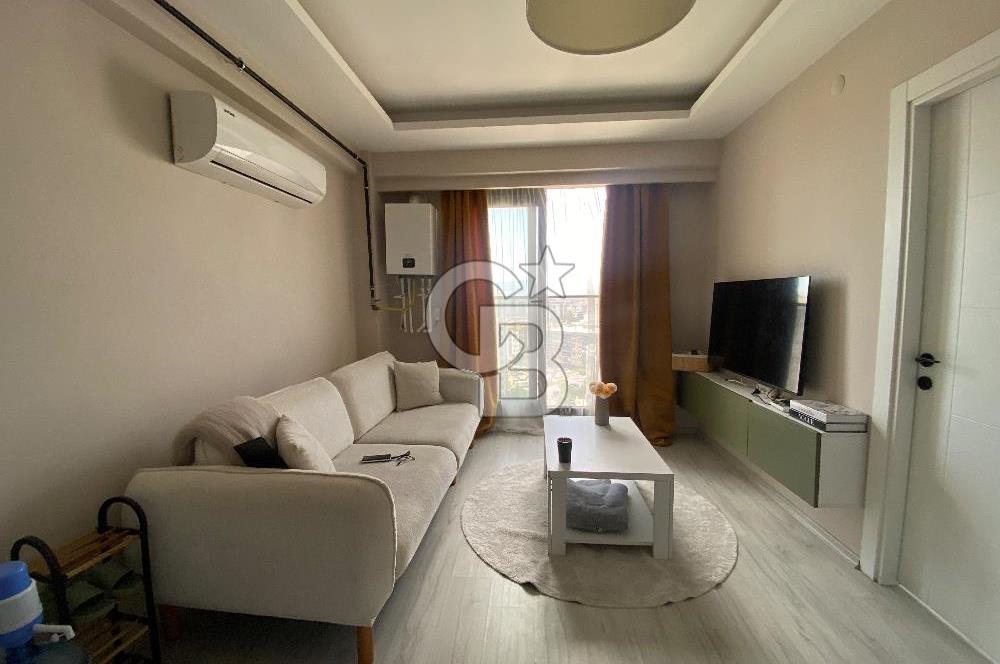 Buca Kuruçeşme Loca Park Sitesinde Kiralık Eşyalı 1+1