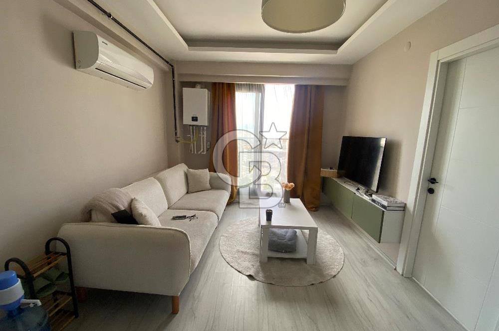 Buca Kuruçeşme Loca Park Sitesinde Kiralık Eşyalı 1+1
