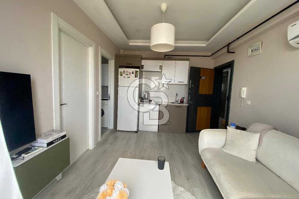 Buca Kuruçeşme Loca Park Sitesinde Kiralık Eşyalı 1+1