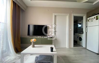 Buca Kuruçeşme Loca Park Sitesinde Kiralık Eşyalı 1+1