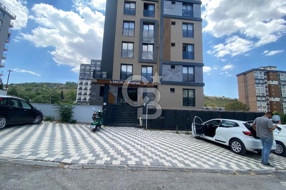 Buca Kuruçeşme Loca Park Sitesinde Kiralık Eşyalı 1+1