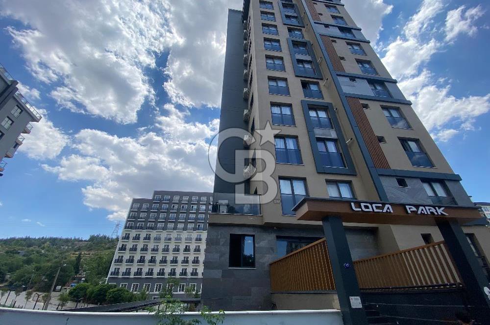 Buca Kuruçeşme Loca Park Sitesinde Kiralık Eşyalı 1+1