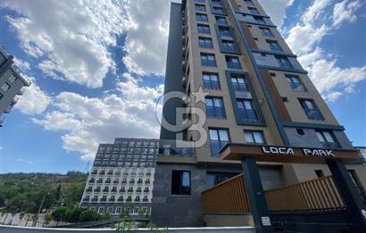 Buca Kuruçeşme Loca Park Sitesinde Kiralık Eşyalı 1+1