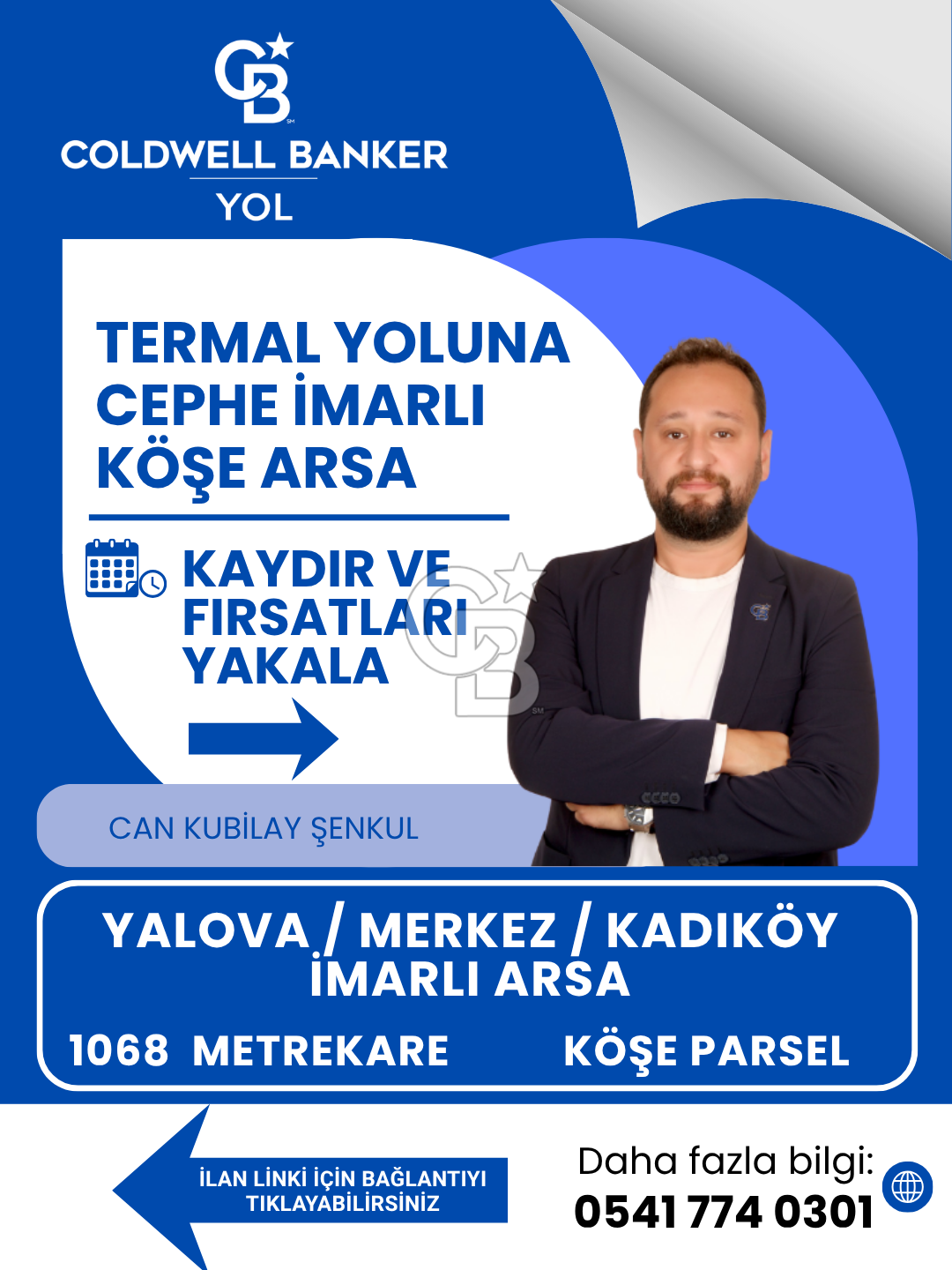 YALOVA KADIKÖYDE TERMAL YOLUNA CEPHELİ TİCARİ+KONUT 0,90 EMSAL