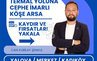 YALOVA KADIKÖYDE TERMAL YOLUNA CEPHELİ TİCARİ+KONUT 0,90 EMSAL
