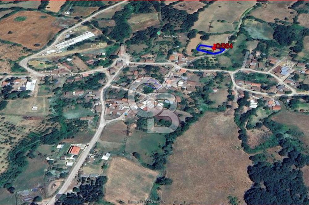 BİGA EYBEKLİ KÖY İÇİ, 2.5 KAT VİLLA İMARLI, MÜSTAKİL PARSEL