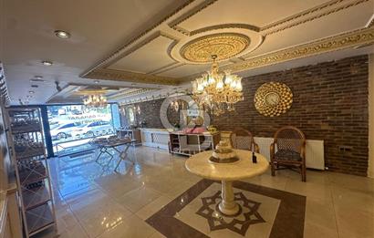ÜSKÜDAR KISIKLI MEYDAN' DA TABELA DEĞERİ YÜKSEK DÜKKAN VE OFİS