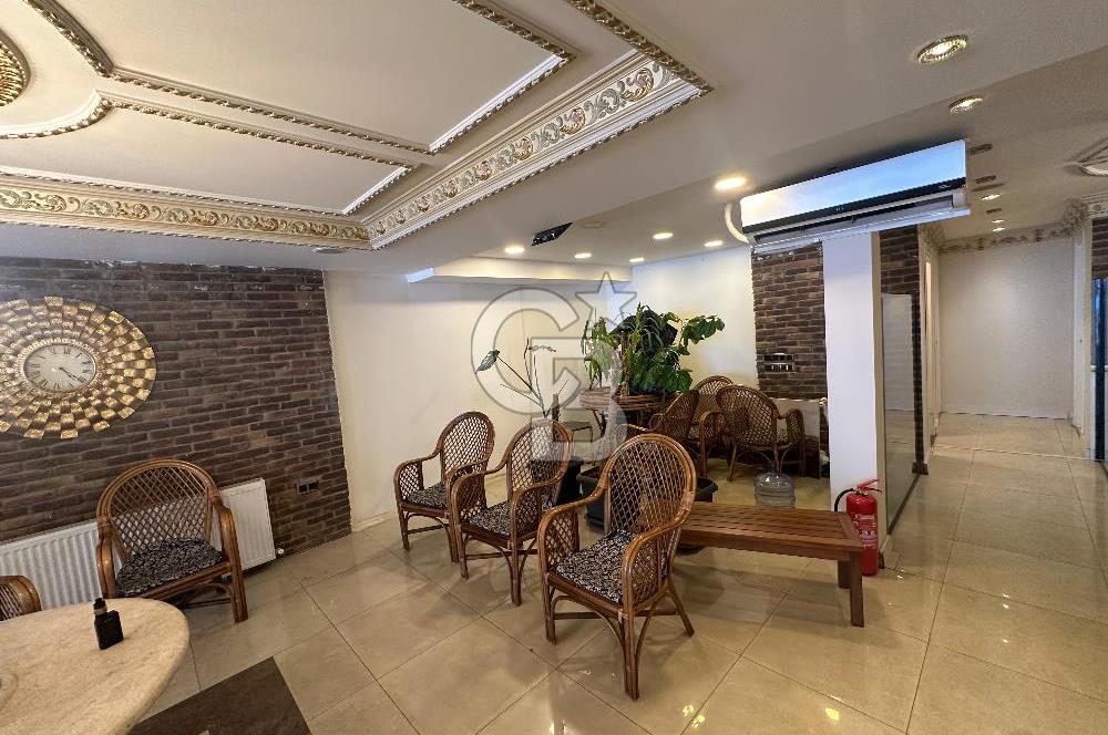 ÜSKÜDAR KISIKLI MEYDAN' DA TABELA DEĞERİ YÜKSEK DÜKKAN VE OFİS