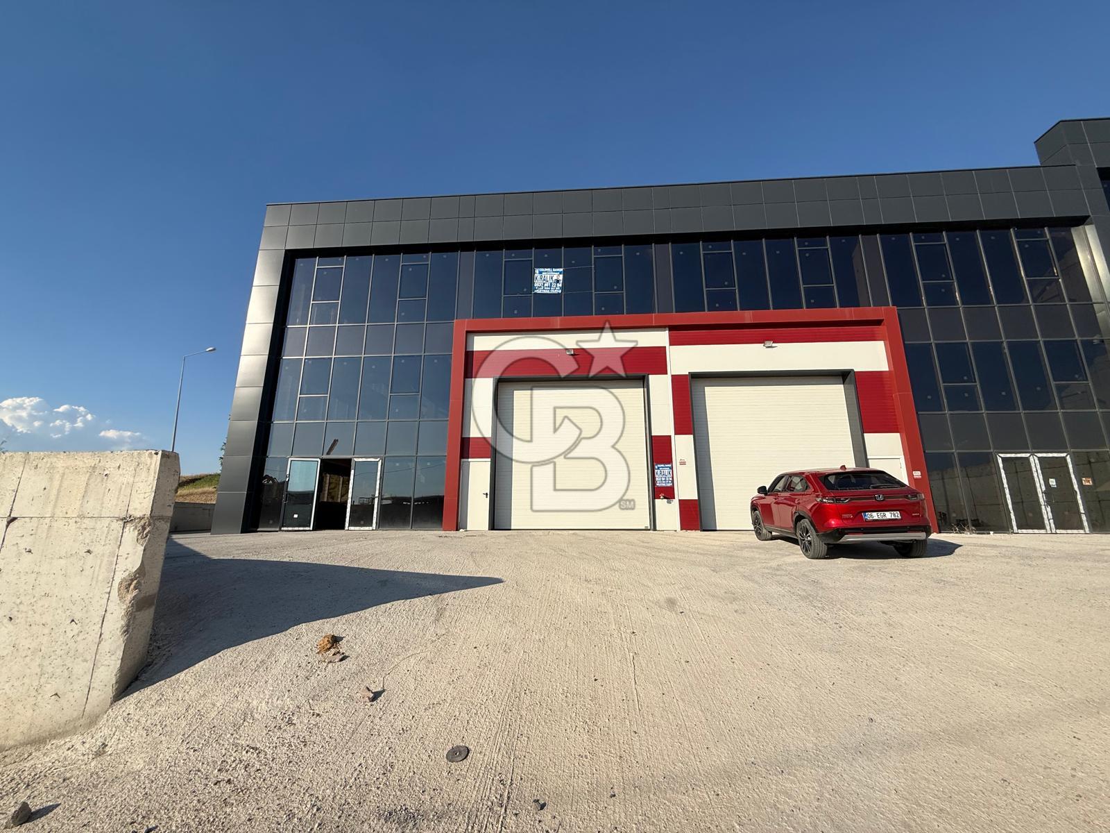 KAHRAMANKZAN SARAY'DA KİRALIK MODERN FABRİKA