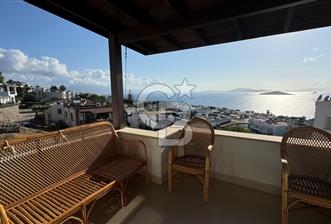 TURGUTREİS D-MARİN'e YAKIN DENİZ MANZARALI 4+1 KİRALIK DAİRe - 1 - 359461