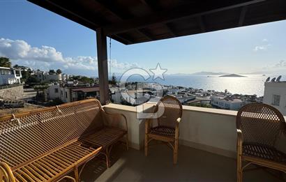 TURGUTREİS D-MARİN'e YAKIN DENİZ MANZARALI 4+1 KİRALIK DAİRe
