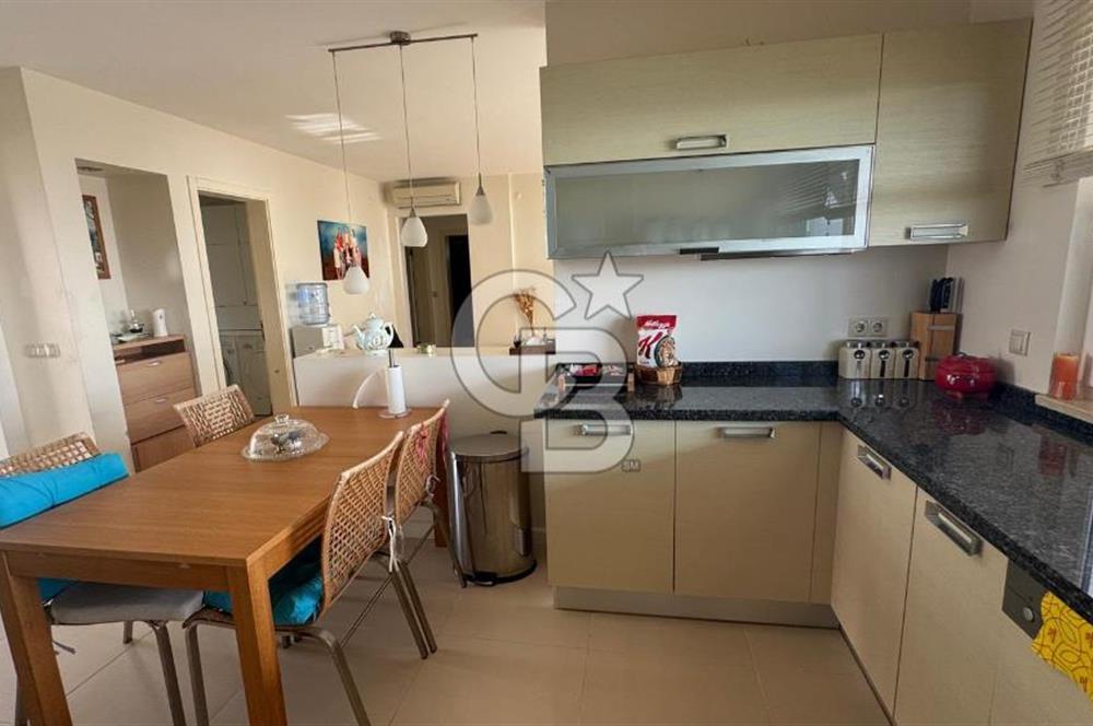 TURGUTREİS D-MARİN'e YAKIN DENİZ MANZARALI 4+1 KİRALIK DAİRe