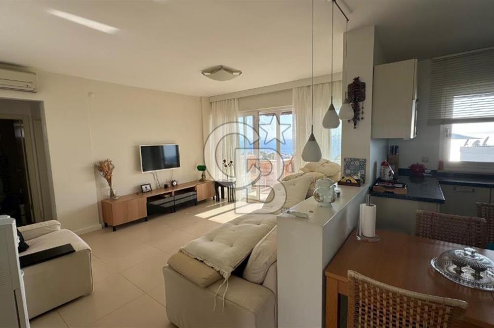 TURGUTREİS D-MARİN'e YAKIN DENİZ MANZARALI 4+1 KİRALIK DAİRe