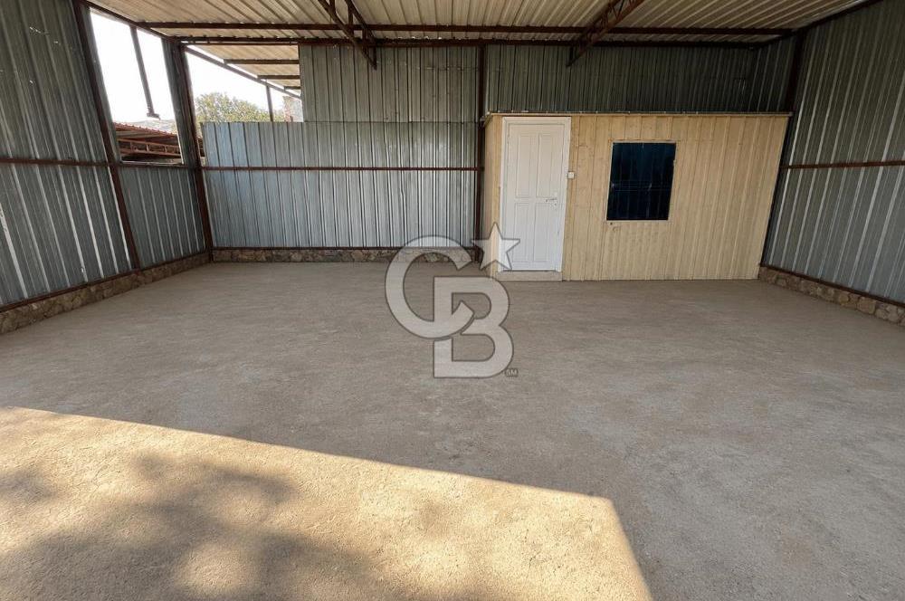 BODRUM DEREKÖY'DE KİRALIK 75 M2 DEPO