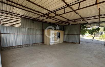BODRUM DEREKÖY'DE KİRALIK 75 M2 DEPO