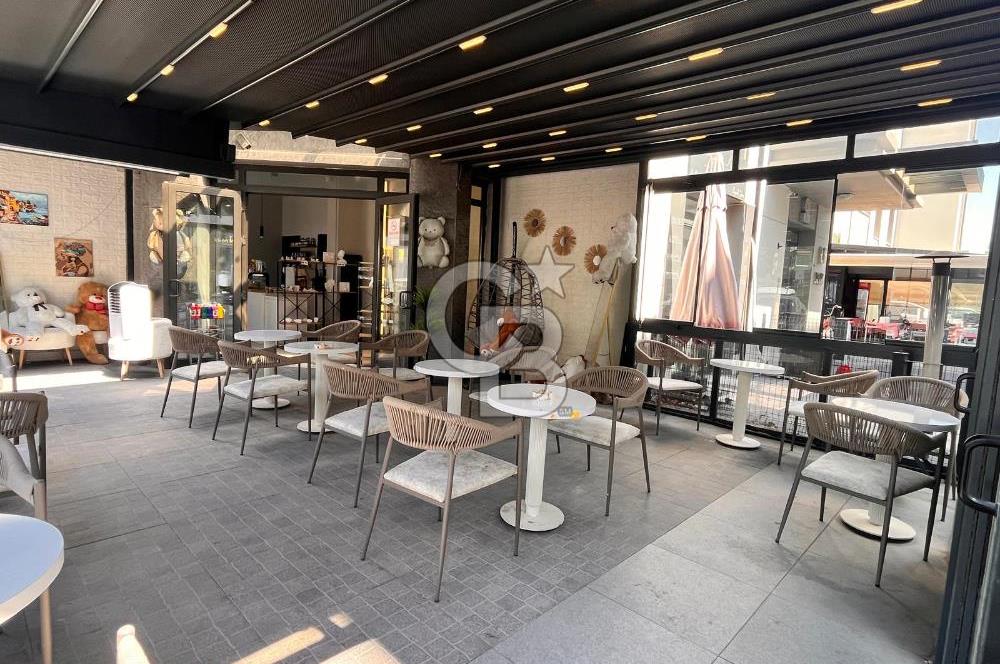 Bayraklı Mahsuroğlu Mahallesi'nde Köşe Konumlu Devren Kiralık Dükkan