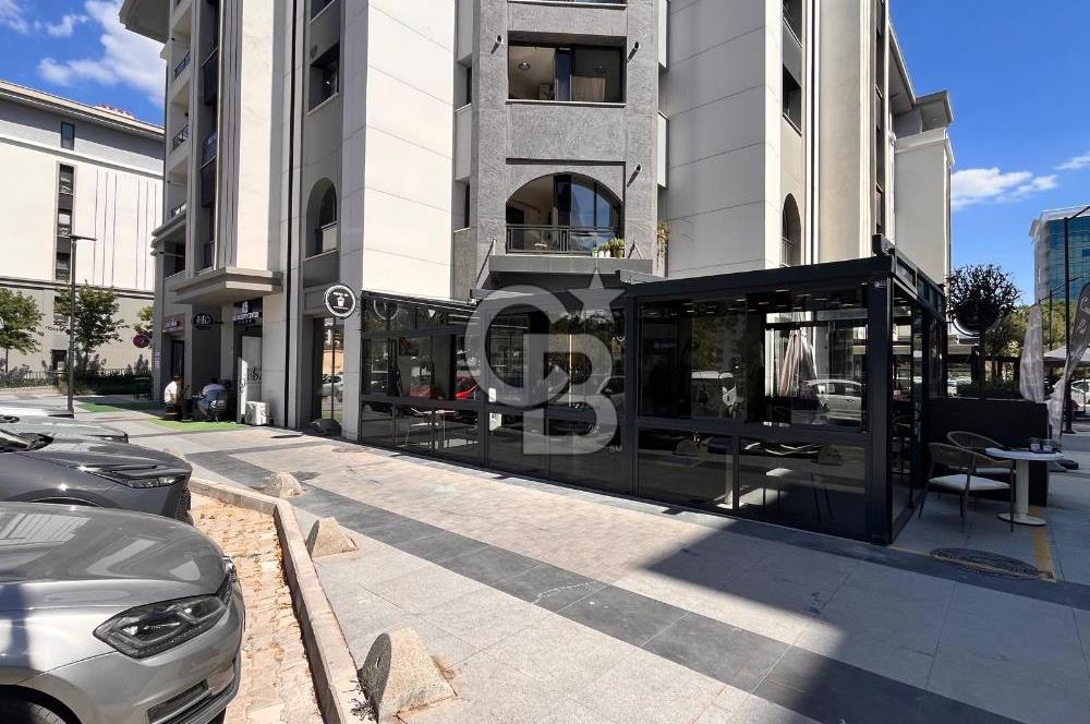 Bayraklı Mahsuroğlu Mahallesi'nde Köşe Konumlu Devren Kiralık Dükkan