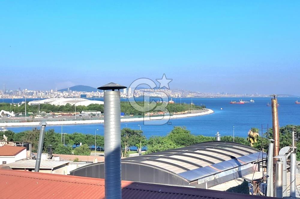 Samatya'da Deniz Manzaralı, 4 Katlı Satılık Bina. 2. Derece Tarihi Eser