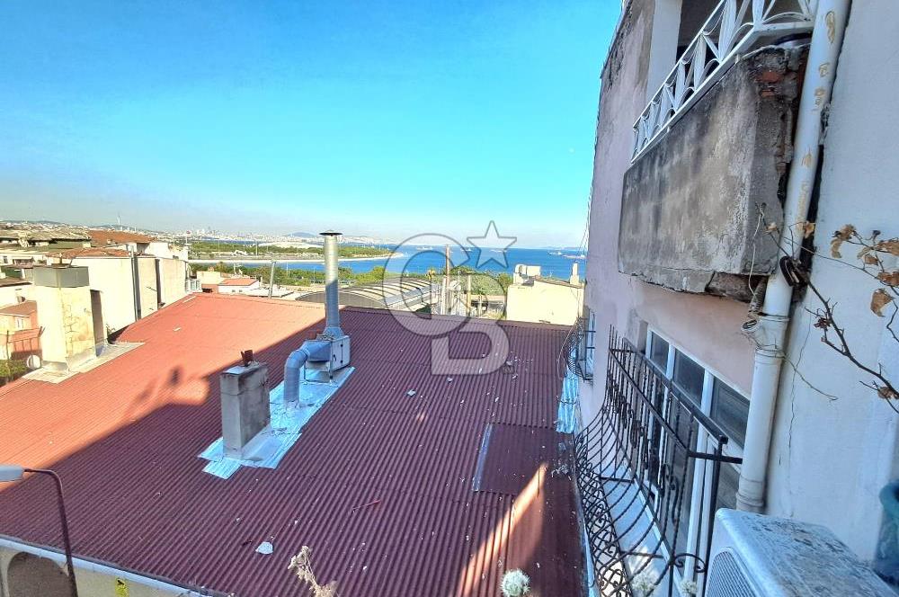Samatya'da Deniz Manzaralı, 4 Katlı Satılık Bina. 2. Derece Tarihi Eser